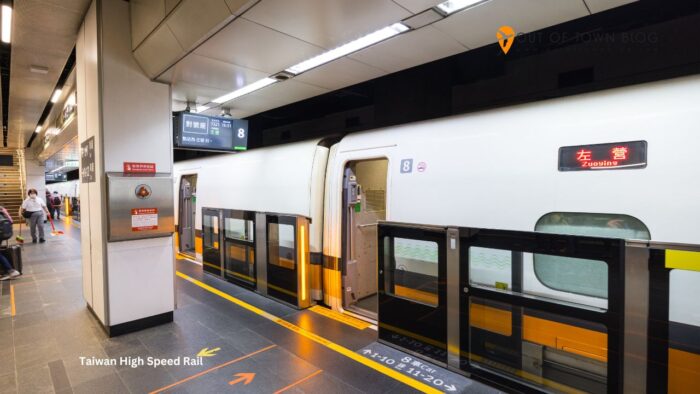 Taiwan High Speed Rail in Taipei
