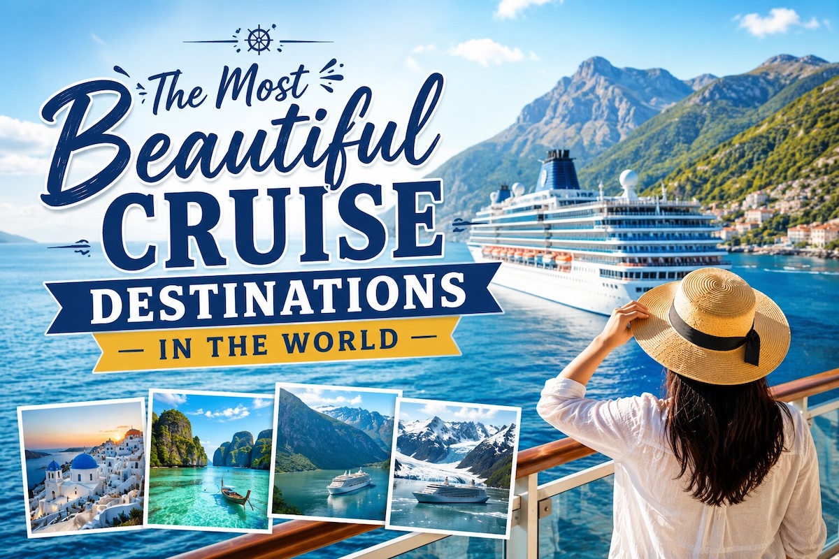 The Most Beautiful Cruise Destinations in the World
