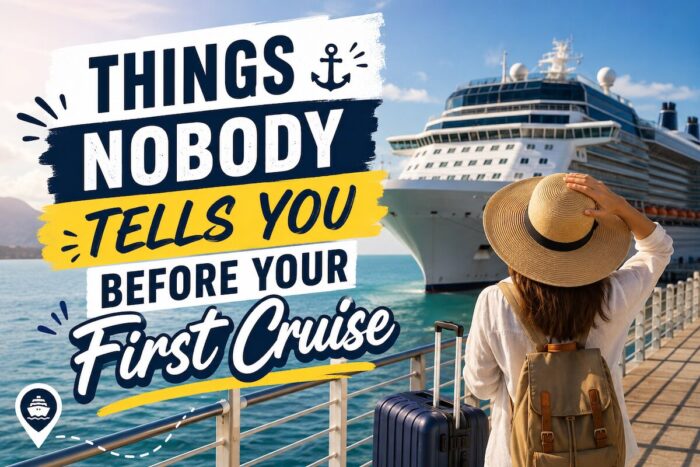 First Cruise: Crucial Insights for a Smooth Maiden Voyage
