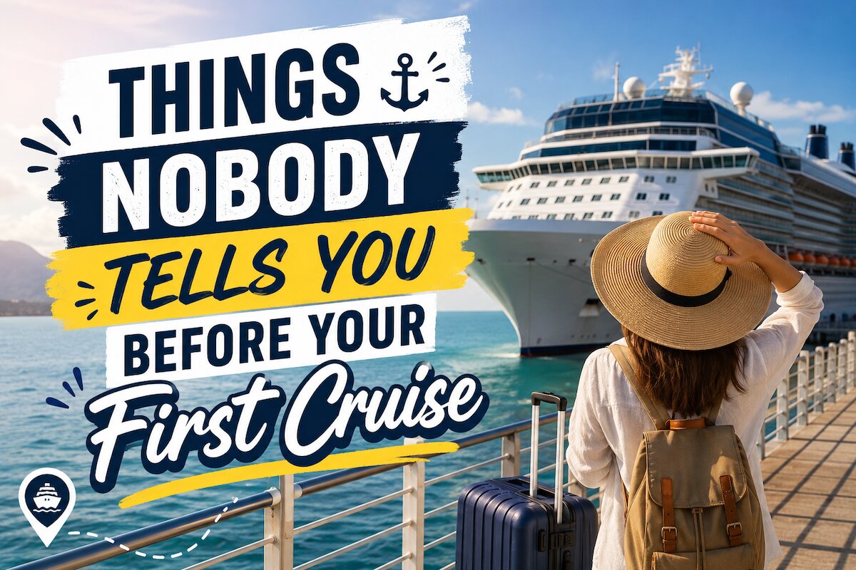 10 Things Nobody Tells You Before Your First Cruise