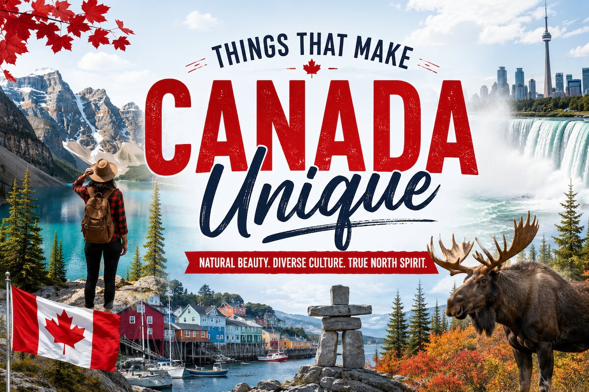 15 Things That Make Canada Unique