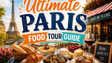 Ultimate Paris Food Tour Guide