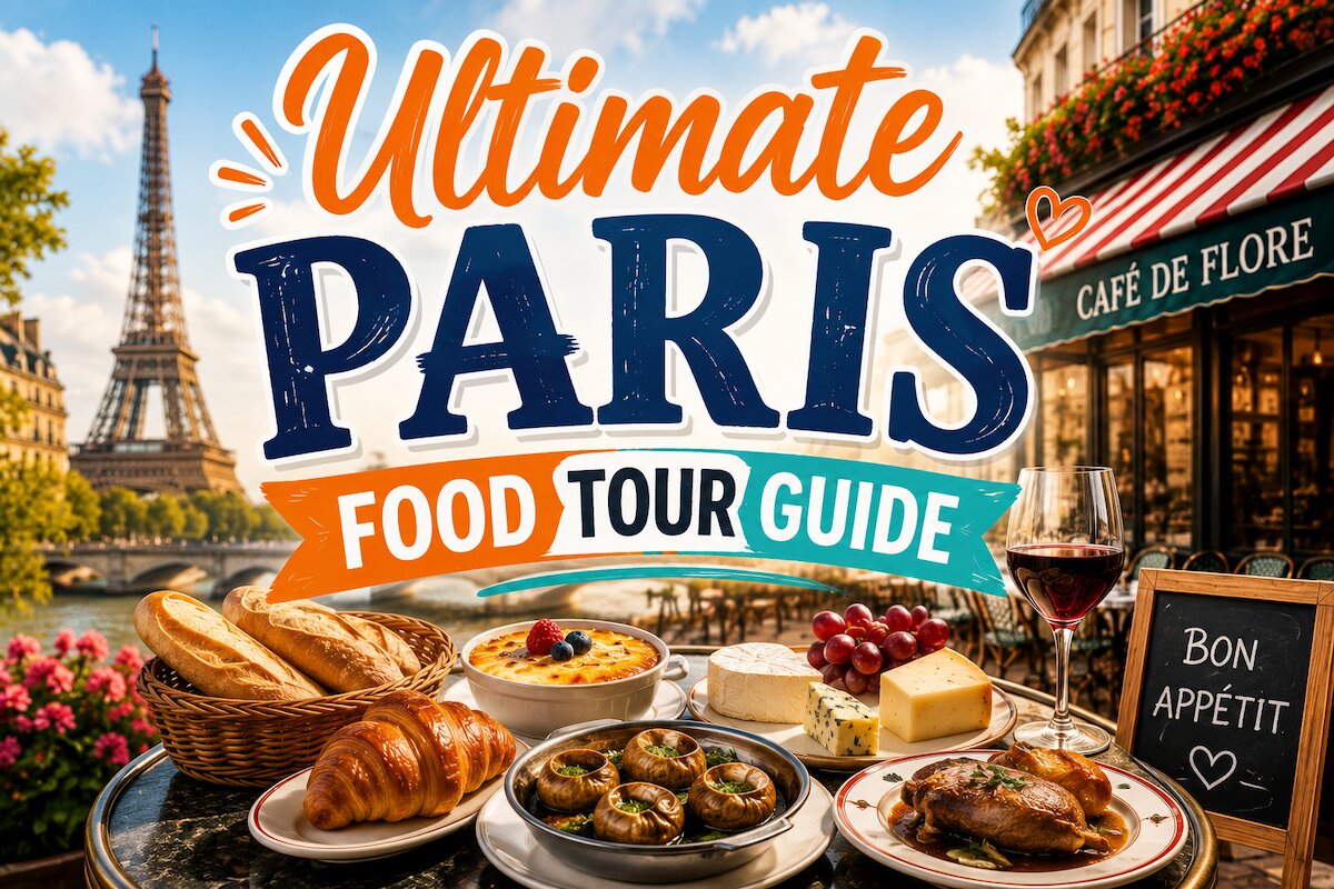 Ultimate Paris Food Tour Guide