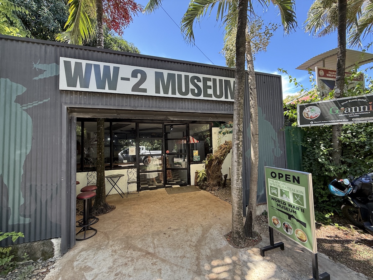 Visiting Palawan Special Battalion WW-II Memorial Museum