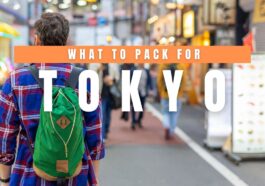 What to Pack for Tokyo