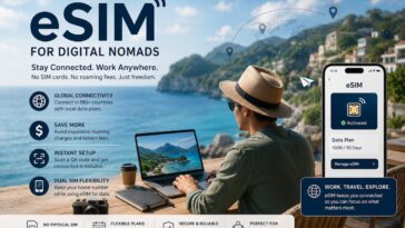 eSIM for Digital Nomads