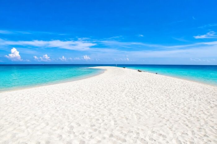 Agutayan White Island photo via Facebook Page