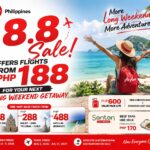 AirAsia Philippines 8.8 Seat Sale