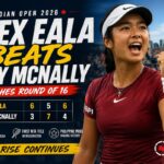 Alex Eala Beats Caty McNally
