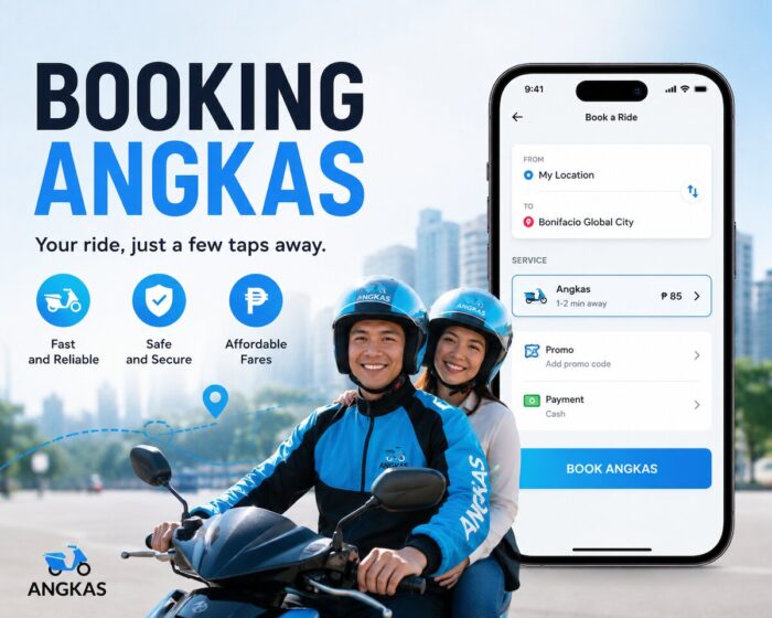 Angkas Ride Booking Made Easy