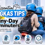 Angkas Riding Tips During the Wet Season
