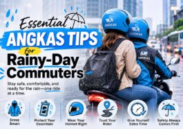 Angkas Riding Tips During the Wet Season