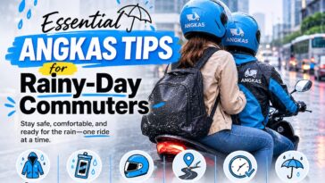 Angkas Riding Tips During the Wet Season