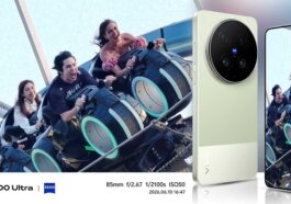 Anne Curtis, BJ Pascual ride rollercoaster shot on vivo X300 Ultra