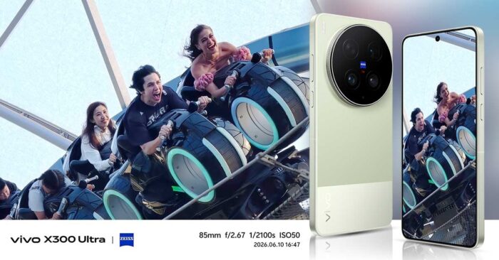 Anne Curtis, BJ Pascual ride rollercoaster shot on vivo X300 Ultra