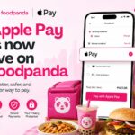 Apple Pay is now live on foodpanda
