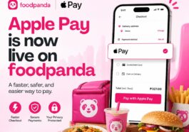 Apple Pay is now live on foodpanda