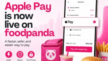 Apple Pay is now live on foodpanda