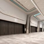 Artist’s perspective of SMXCITE, set to open in early 2027 as the Philippines’ largest international exhibition venue.