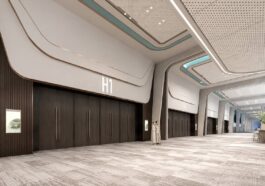 Artist’s perspective of SMXCITE, set to open in early 2027 as the Philippines’ largest international exhibition venue.