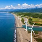 Bangui Wind Farm in Ilocos Norte