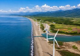 Bangui Wind Farm in Ilocos Norte