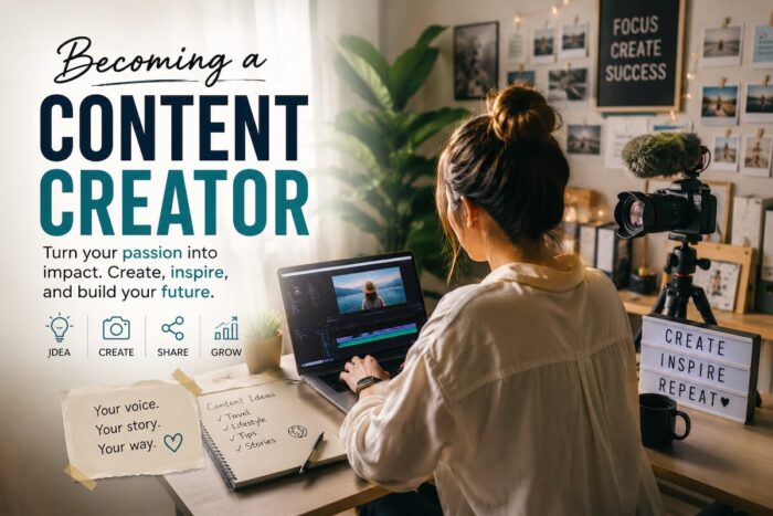 Becoming a Content Creator
