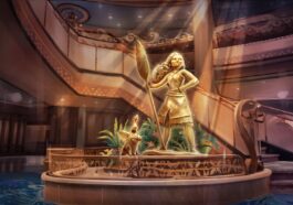 Believe Atrium Statue