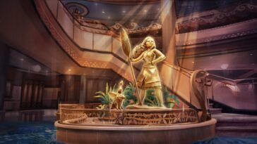 Believe Atrium Statue