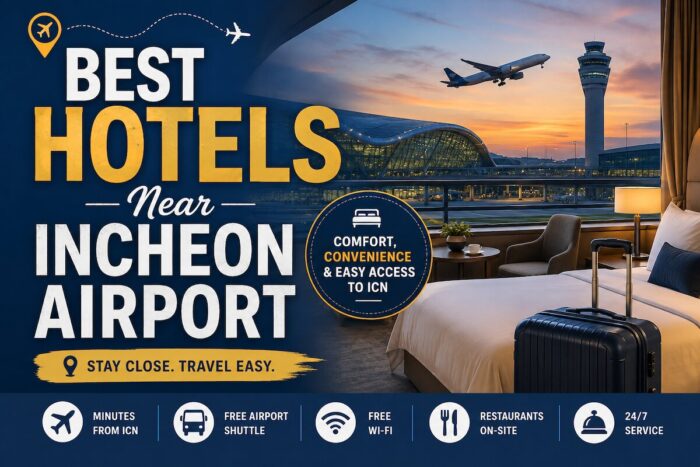 Best Hotels Near Incheon Airport