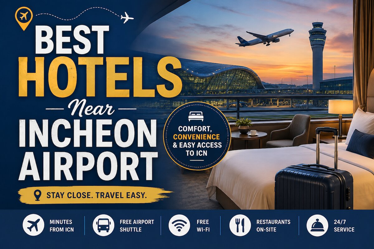 8 Best Hotels Near Incheon Airport