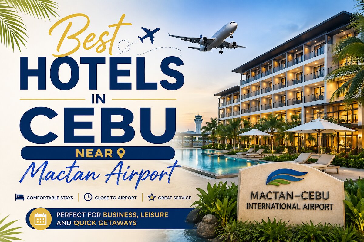 8 Best Hotels in Cebu Near Mactan Airport
