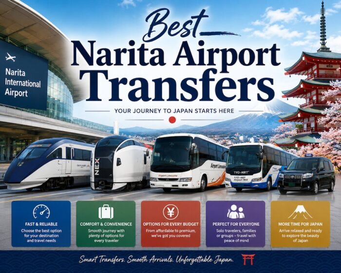 Best Narita Airport Transfers