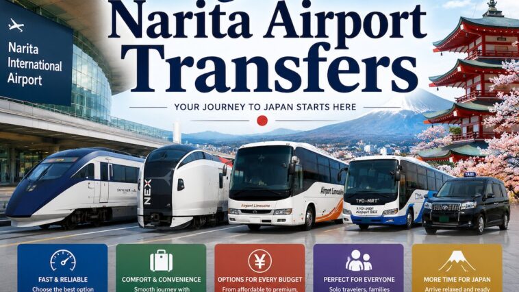 Best Narita Airport Transfers