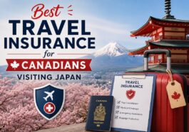 Best Travel Insurance for Canadians Visiting Japan