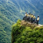 Biking Death Road in Bolivia