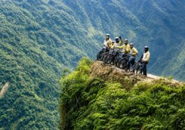 Biking Death Road in Bolivia