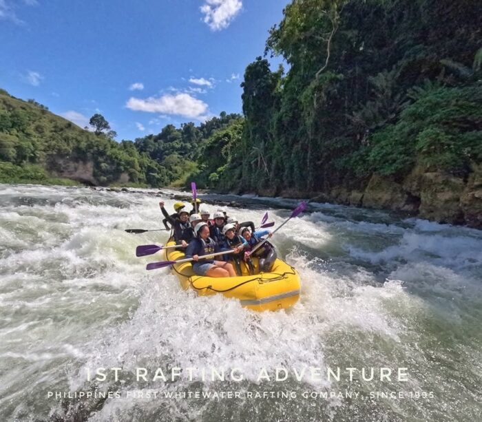 Cagayan de Oro White Water Rafting Adventure photo via Facebook Page