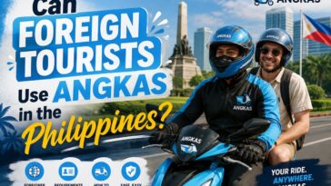 Can Foreign Tourists Use Angkas in the Philippines?