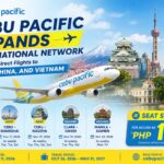 Cebu Pacific Expands International Network with New Direct Flights to Japan, China, and Vietnam