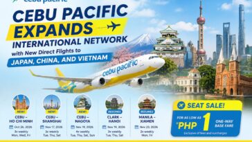 Cebu Pacific Expands International Network with New Direct Flights to Japan, China, and Vietnam