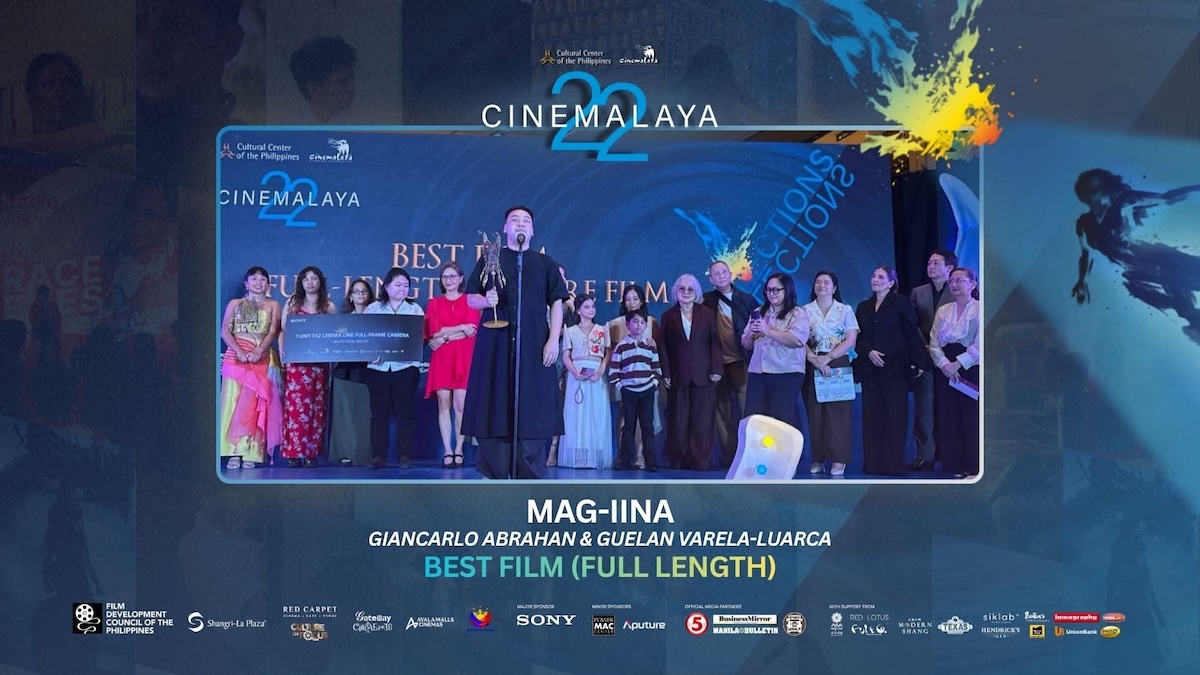 Cinemalaya 22: MAG-IINA Takes Home Best Film as Filipino Independent Cinema Shines