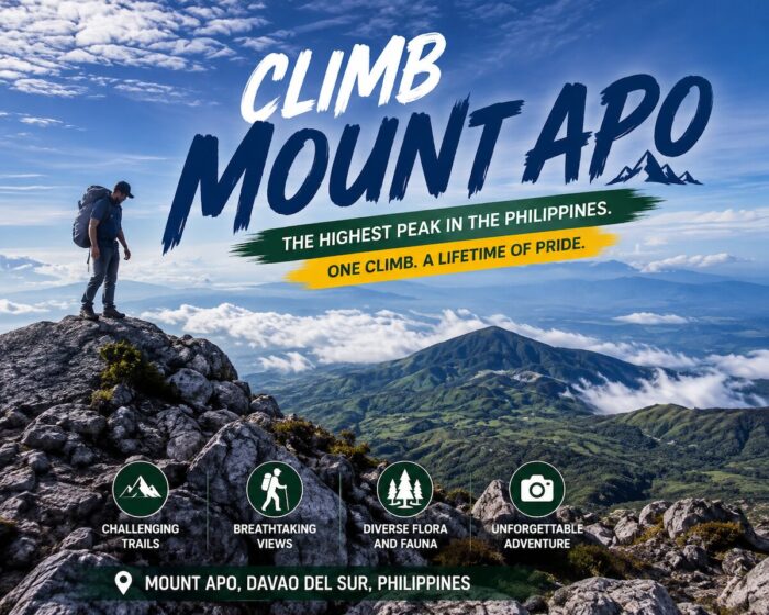 Climb Mount Apo
