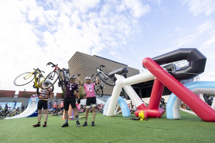 Cyclothon in Hong Kong