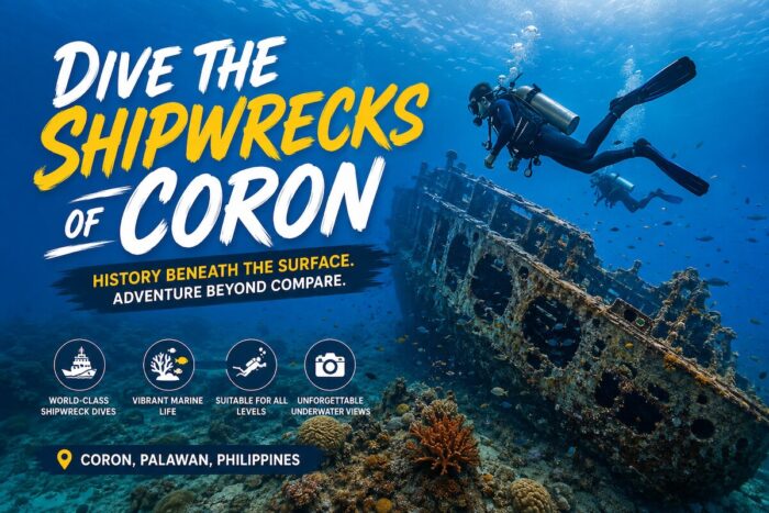 Dive the Shipwrecks of Coron