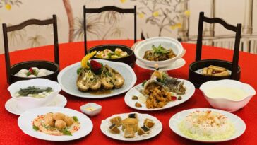 Enjoy the Mid Autumn Festival Set Menu at Red Jade