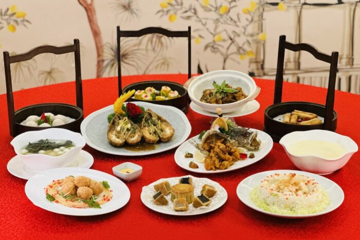 Enjoy the Mid Autumn Festival Set Menu at Red Jade