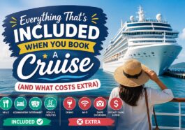 Everything That's Included When You Book a Cruise (And What Costs Extra)