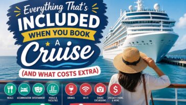 Everything That's Included When You Book a Cruise (And What Costs Extra)