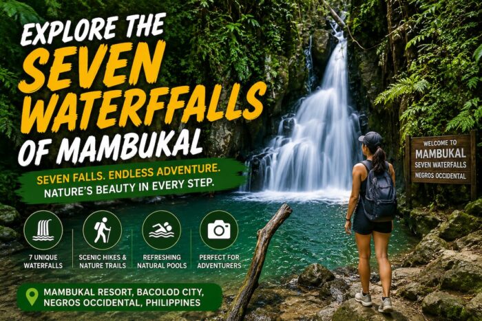 Explore the Seven Waterfalls of Mambukal